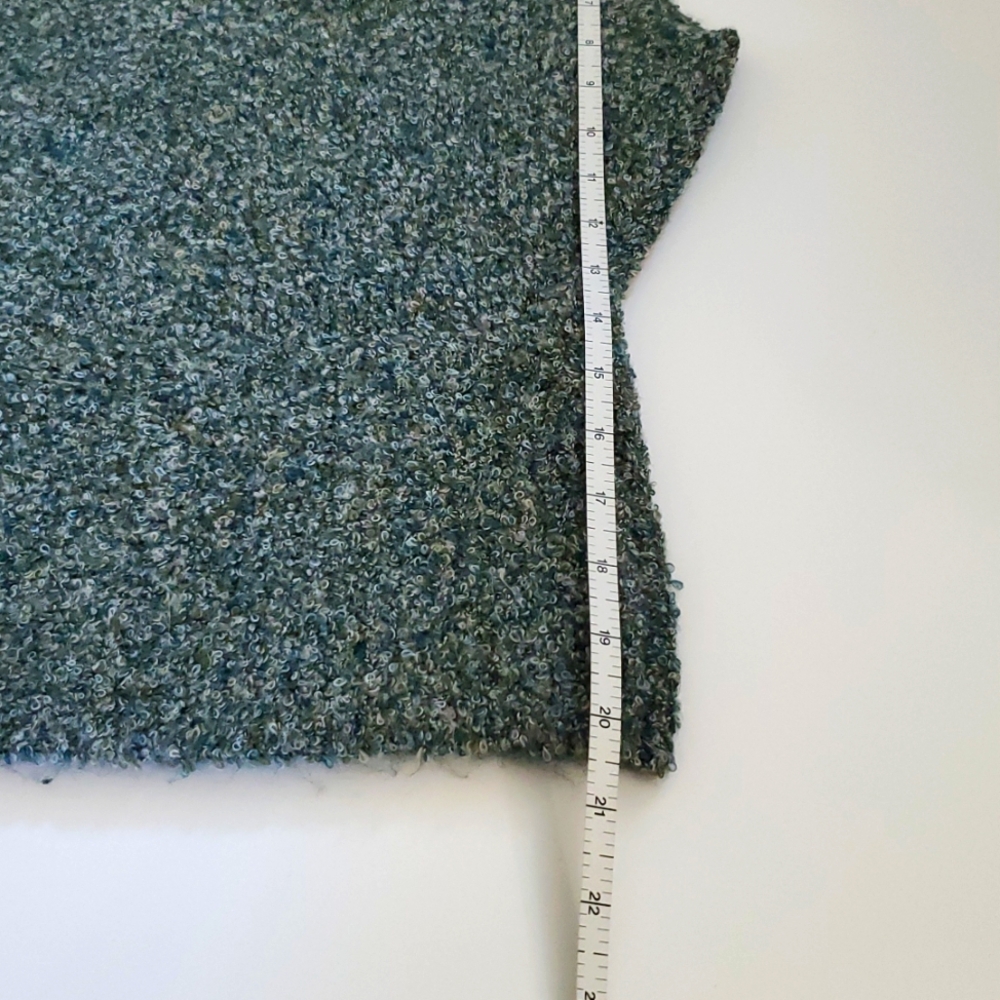 WHBM Green Fitted Sleeveless Tank Top with Mandarin Collar - Picture 6 of 7